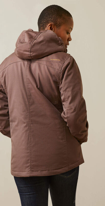Rebar DuraCanvas Insulated Jacket Back